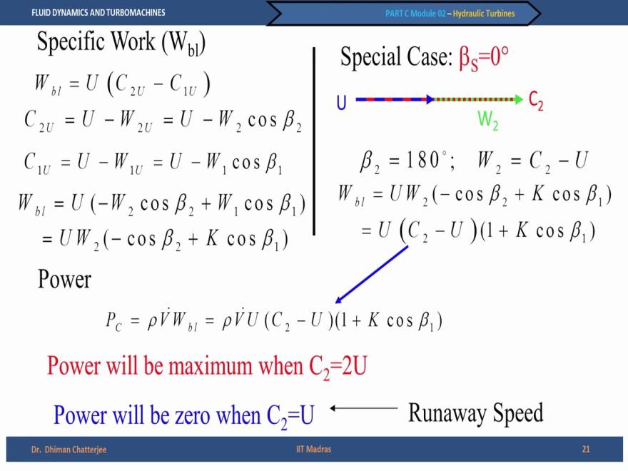 also be present and in that case the friction will reduce the relative velocity and we have W ones K times W2 where K is less than one.