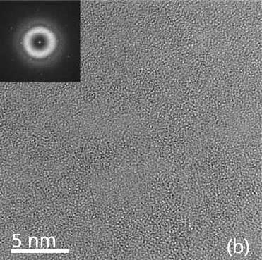 amorphous TiO2 -Anatase crystals 2 nm size -Nucleating @ the fewlayer graphene and contamination