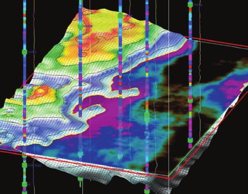 Geoview Geoview provides the power to visualize, interpret and manage seismic reservoir characterization projects easily and efficiently.