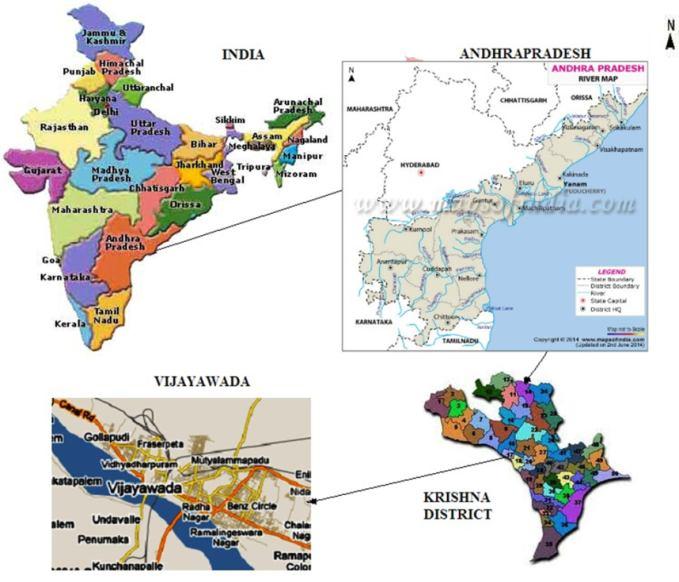 Based on past trend (from 1988-2014) of land use changes, the future land use prediction map of Vijayawada city and in its surrounding for the year 2040 have been generated.