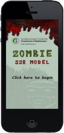 Tạp chí Toán và Công nghệ ứng dụng Số 01, 05/017 Figure 5: The Zombie SZR model and its various links and applications These population trajectories, as well as in-depth zombie profiles, mathematical