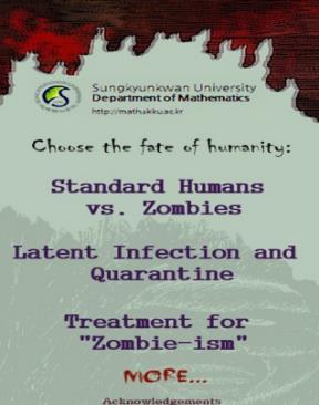 Conclusions Through this research, we have introduced our easy-to-view Zombie Population Model as a pedagogical Sage Tool.