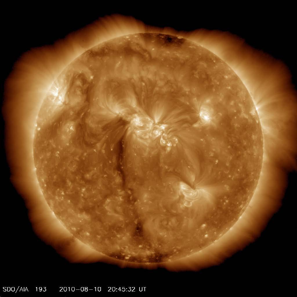 Atmospheric Imaging Assembly ANALYSIS TIP: Watch the active region, to see how the magnetic structure changes.