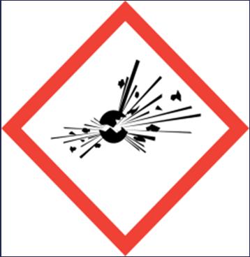 Definitions Physical hazardʺ means a chemical that is classified as posing one of the following hazardous effects: explosive; flammable (gases, aerosols, liquids, or solids); oxidizer
