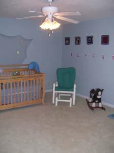 set up in Master Bedroom, Upstairs Hallway, Baby s Room