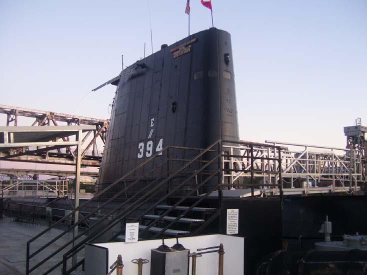 USS Razorback Submarine
