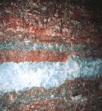 Sedimentary deposits