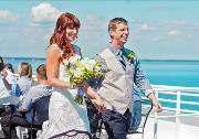For years, Captain Rick has had the honor of officia#ng weddings.