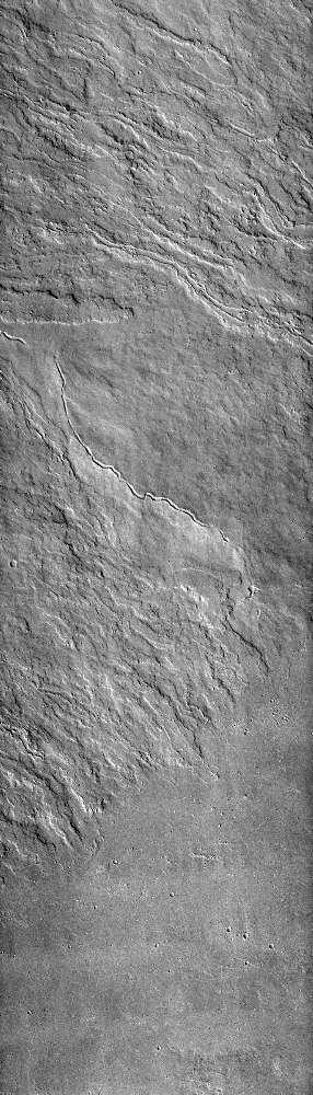 Image of Lava Flows on Mars http://image.mars.asu.edu/scale?
