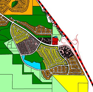 differ substantially from their existing General Plan land use