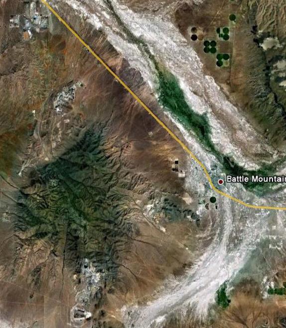 Elder Creek and Paiute Project Location: Battle Mountain Gold - Copper District Battle Mountain District North-end of prolific Battle Mountain-Eureka Trend World-class mining district: >25 million oz.