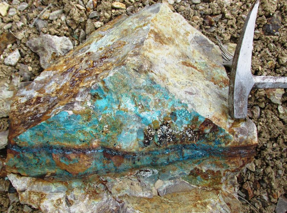 Minerals, Reno NV.