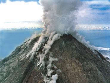 or mounds of cooled melt #Pyroclastic debris cooled fragments $Volcanic
