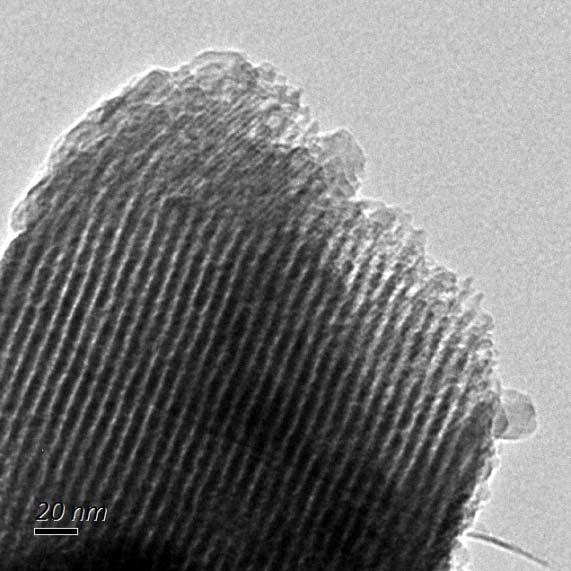Fig S9 A TEM image of the sample