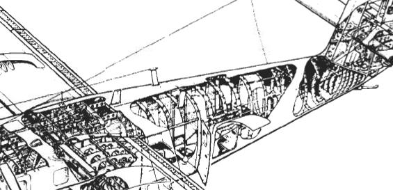 Semi-monocoque structure Fuselage Circular if
