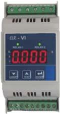 Transformers Analogue Panel Meters EARTH LEAKAGE RELAY - ELR VI Programmable Multi-function Relay User Manual - Issue 1.