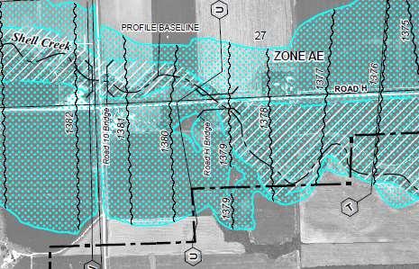 Zone A versus Zone AE Mapping Zone A (Approximate Study): Areas subject to inundation by the 1-percentannual-chance flood event generally determined using