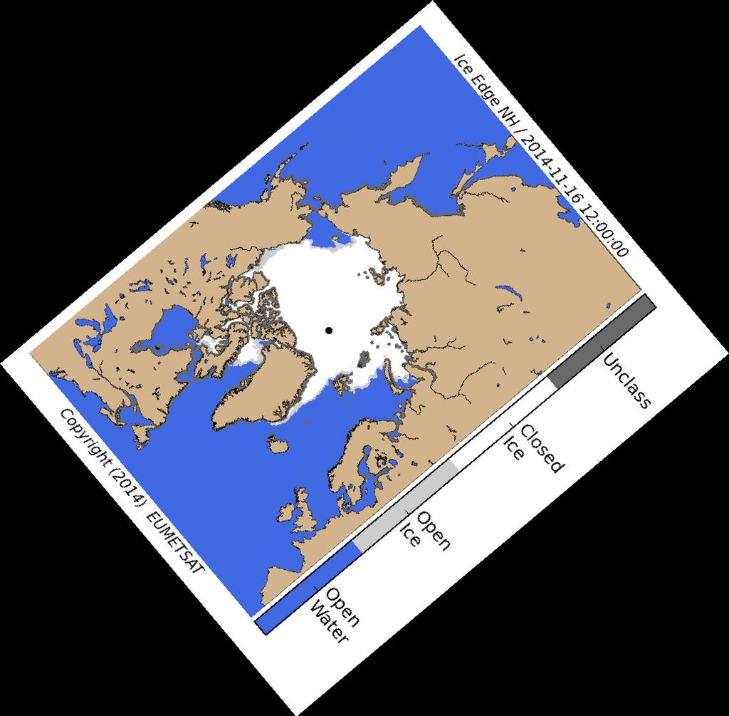 Ice Edge (OSI-402) Validation of Sea Ice