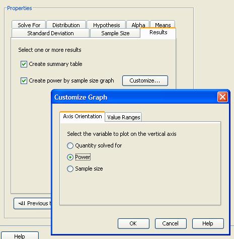 Creating and Editing PSS Projects 6523 Figure 78.30 Customize Graph Window When specifying a value range, you can specify a minimum value and a maximum value.