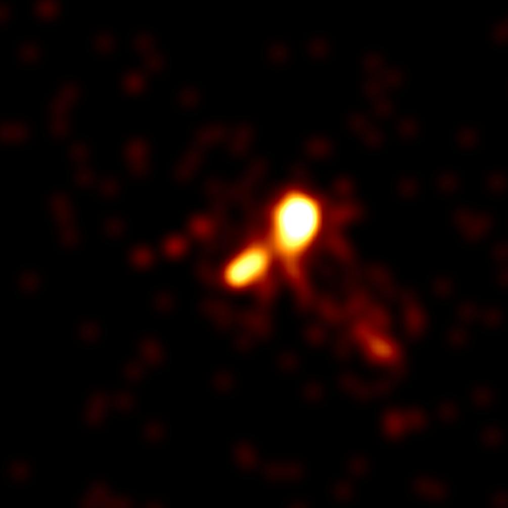 Chandra X-ray Embedded Star Formation & AGN F E 1 10