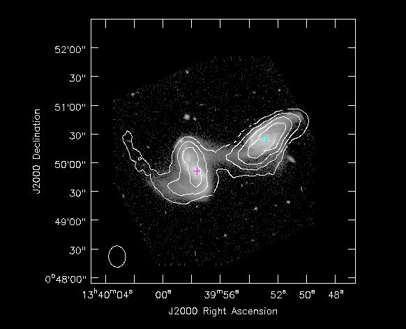 Luminous & Ultraluminous Infrared CO(1 0) Galaxies Contours = HI CO(1 0) Spiral galaxies which show an increasing tendency to be involved in