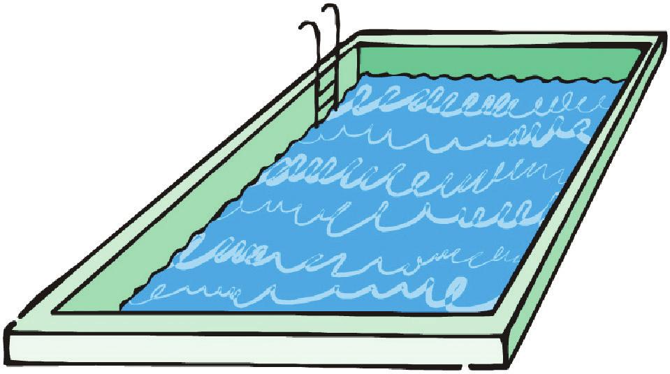 We can also use the factoring method of solving quadratic equations in solving word problems. Example 4 Paulo plans to build a rectangular swimming pool in his backyard.