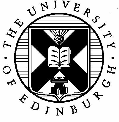 THE UNIVERSITY OF EDINBURGH PROGRAMME SPECIFICATION FOR BSc Honours Degree in Geophysics and Geology 1) Awarding Institution: Edinburgh University 2) Teaching Institution: Edinburgh University 3)