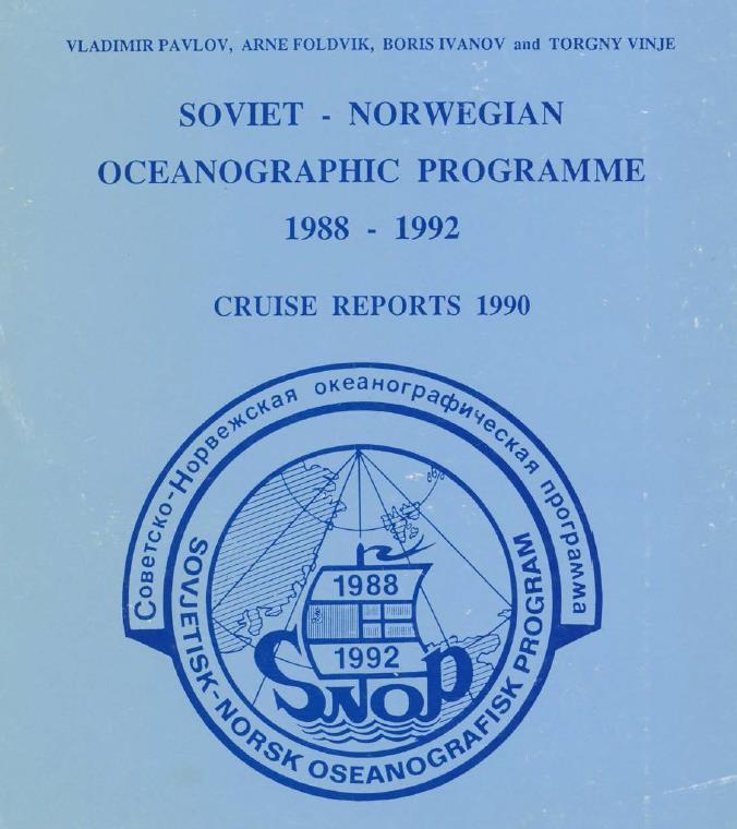 Other campaigns ICEBASE 1987 Three field campaigns in winter/autumn Investigated ice conditions in the western Barents Sea, initiated by oil companies Results included identifying drift speeds for