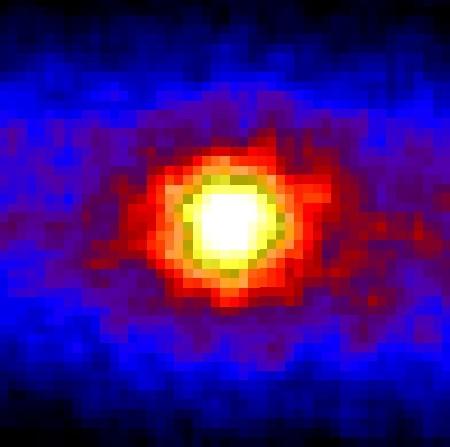 Neutrino-Gram Image of the sun 1