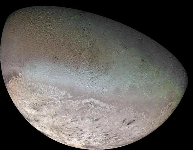 Argo will map the distribution of ices on Triton s surface and measure the atmospheric pressure to capture another point in time for