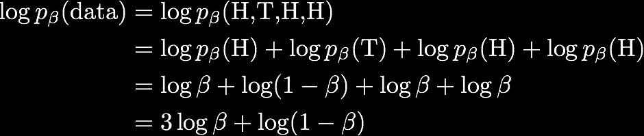 Log-likelihood It is convenient to maximize the logarithm of the likelihood instead Log-likelihood of the observed data: Maximizing