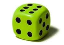 Rolling a die Suppose you are rolling a k-sided die with parameters: You observe: Log-likelihood of the