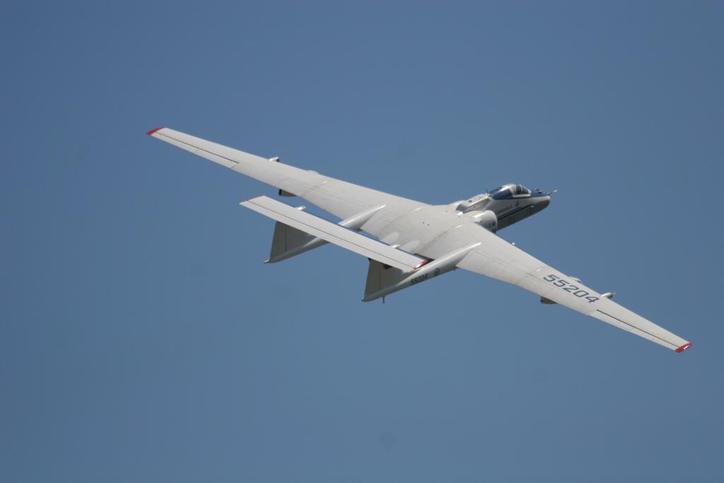 The Aircraft M55-Geophysica Alt. Range: 0-21 km Max.