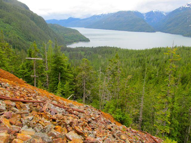 The MAPLE BAY PROJECT Copper Silver - Gold Good grade and tonnage potential within close proximity to Tidewater The Maple Bay Copper Silver Gold Project covers highly favourable geological host rocks
