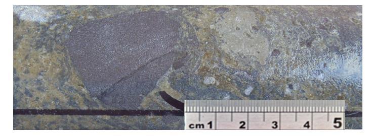 Appendix 2: MULTI-ELEMENT PATHFINDER GEOCHEMISTRY - Distinguishing the Paris dykes with targeting applications at field & regional scales Graphite Fluorite clots Central Paris Dyke Is the likely