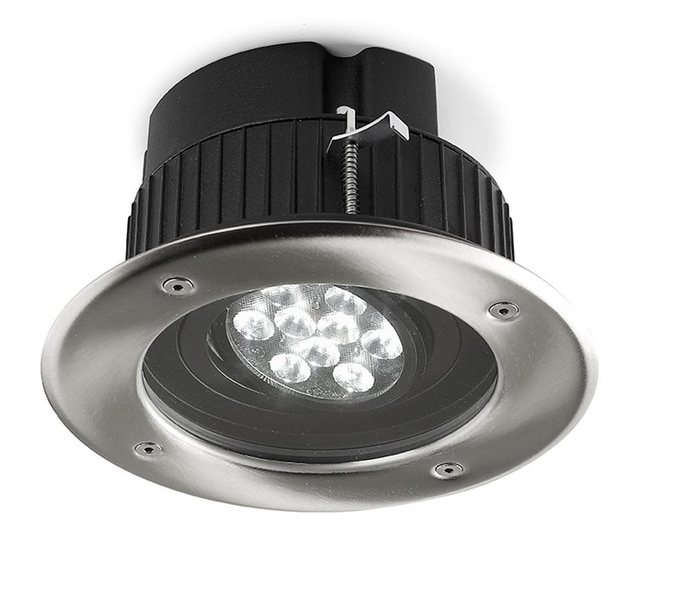 159665CA37 V0 GEA Downlight recessed Description CeilingEecessed for outdoor use. For downlighting. Adjustable light source. Structure material: Stainless steel AISI316.