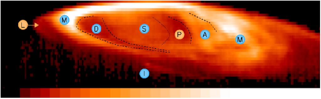 Jupiter IR aurora ESO VLT CRIRES (AO, 8m) Spectral scan (similar to UV) pixel