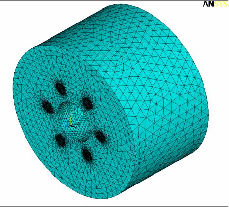 68 A. Ranjbar et al. / Journal of Mechanical Science and Technology 5 (3) () 65~6 3.5 3.5 gap micron gap 3micron gap 5 micron pressure(pas).5.5 -.5...3333.4444.5556.6667.7778.8889 line Fig. 5. Isometric diagram of back chamber mesh model.