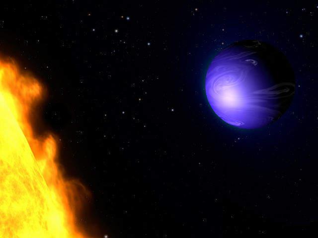 The hot (super-sized) Jupiters HD189733b