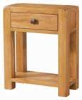 each cupboard DAV010 2 Drawer Console Table H 755mm (29 ¾ )