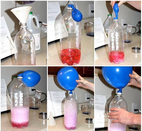 Evidence for Chemical Reactions