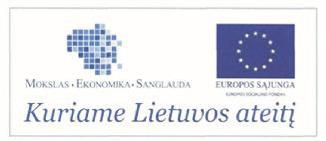 Mokomosios knygos parengimą rėmė: Lietuvos 007 013 m. Žmogiškųjų išteklių plėtros veiksmų programos prioriteto Mokymasis visą gyvenimą priemonė VP1.