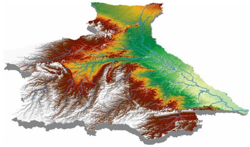defined physiographic belts: the Lesser Himalaya, the Siwalik, and the Doon Valley.