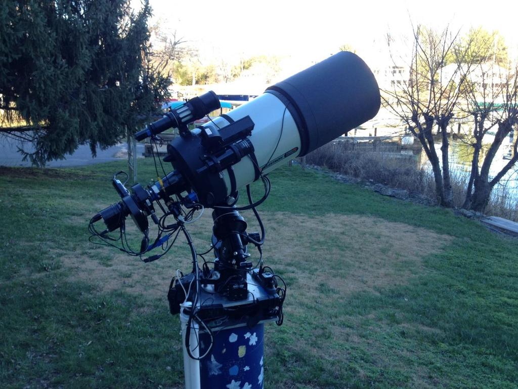 Observatory Setup Location: Suburban Annapolis, MD Lodestar X2 OAG Camera Active Optics SX694 Mono
