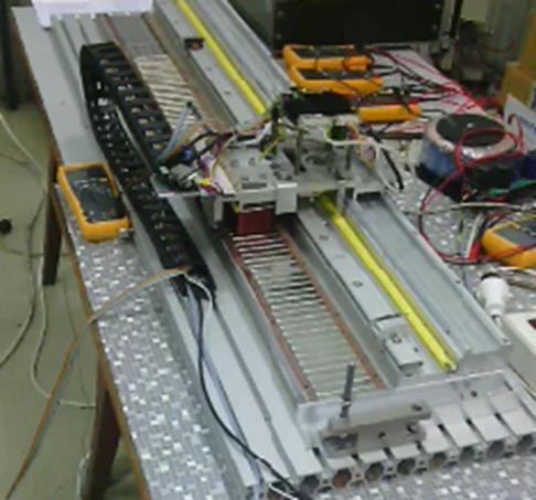 Тhe temperature measurements for different linear motor parts were provided using a thermocouple sensor included in the FLUKE 179 multimeter kit [7].