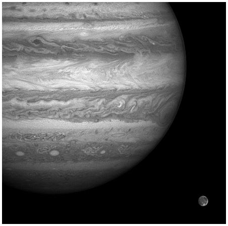 Jupiter & Ganymede: A Family Portrait Three Factors Affect Cloud Motions Insolation Incoming solar radiation Jupiter s orbit is ~ 5.2 AU from the Sun ~ 3.