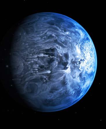 Astronomers look for exoplanets because they want to know what the universe is made of and how it works. There is another reason people are interested in exoplanets. They want to know: Are we alone?
