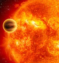 Scientists are not satisfied with simply detecting planets, however. For each planet they discover, they want to know: How big is it? How far from its star is it? What is it made of?