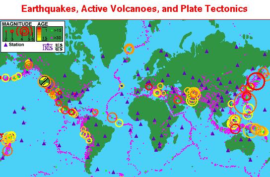 Tectonic Processes and Hazards Enquiry question 1: Why are some locations more at risk from tectonic hazards?