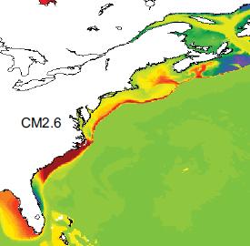 1002/2015jc011346. Examining the ocean change in CM2.